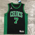 Boston Celtics #7 Jaylen Brown (2020-21)