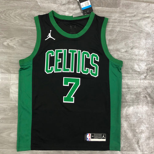 Boston Celtics #7 Jaylen Brown (2020-21)
