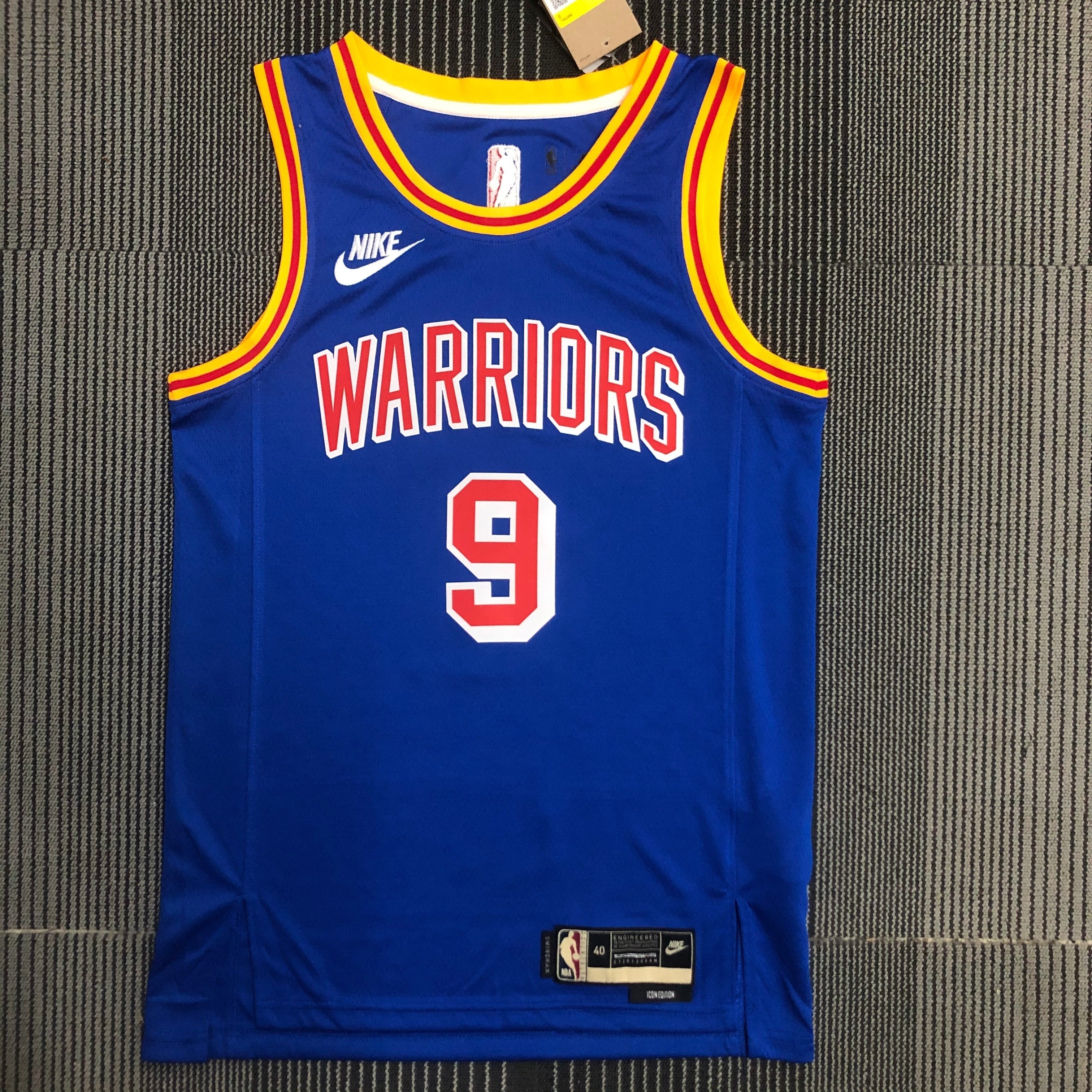 Golden State Warriors Retro #9