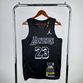 Los Angeles Lakers 75th Anniversary #23 LeBron James