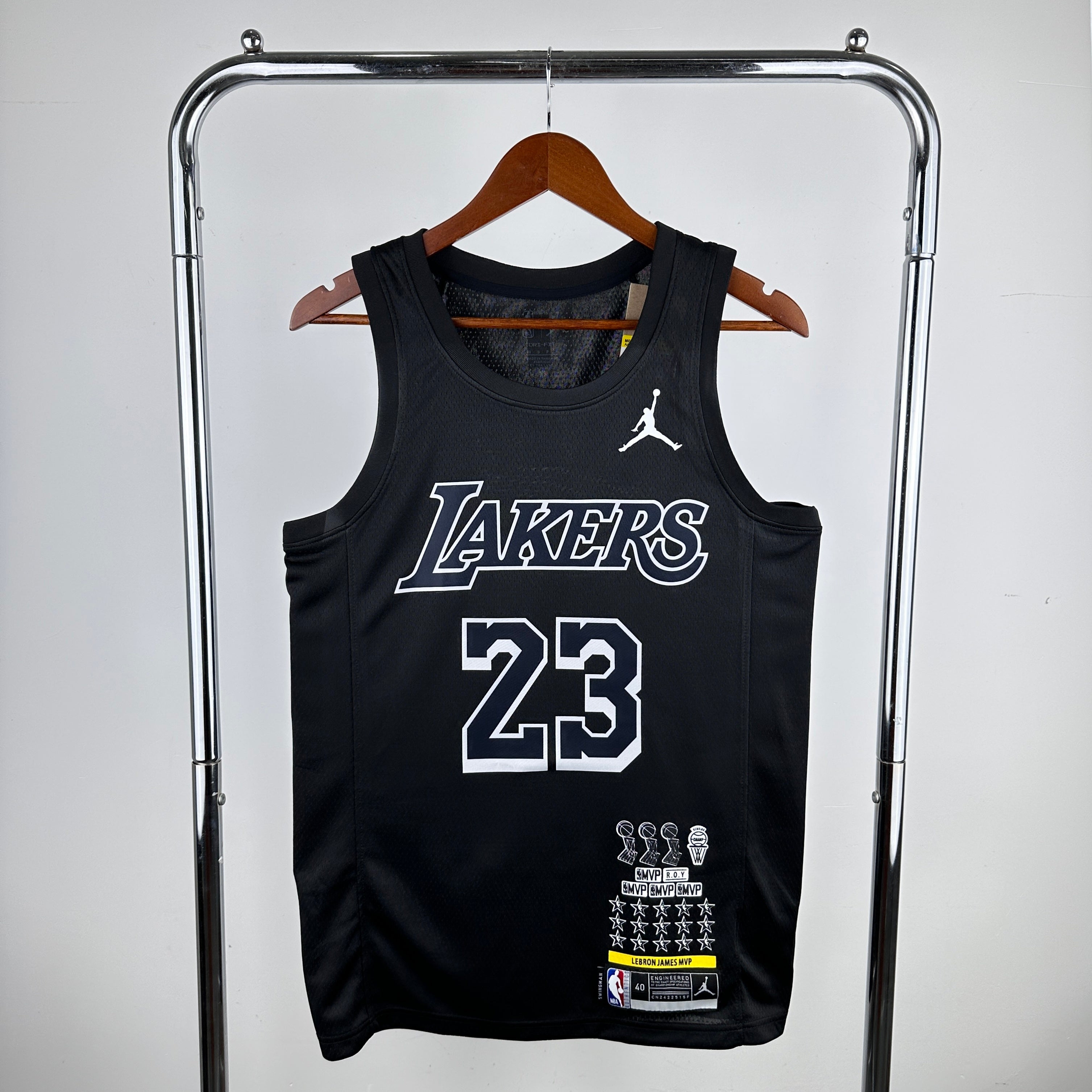 Los Angeles Lakers 75th Anniversary #23 LeBron James