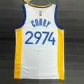 Golden State Warriors 75th Anniversary Stephen Curry
