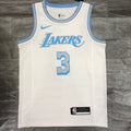 Los Angeles Lakers Retro #3 Anthony Davis (2020-21)