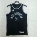 San Antonio Spurs Retro #9 Tony Parker (2022-23)