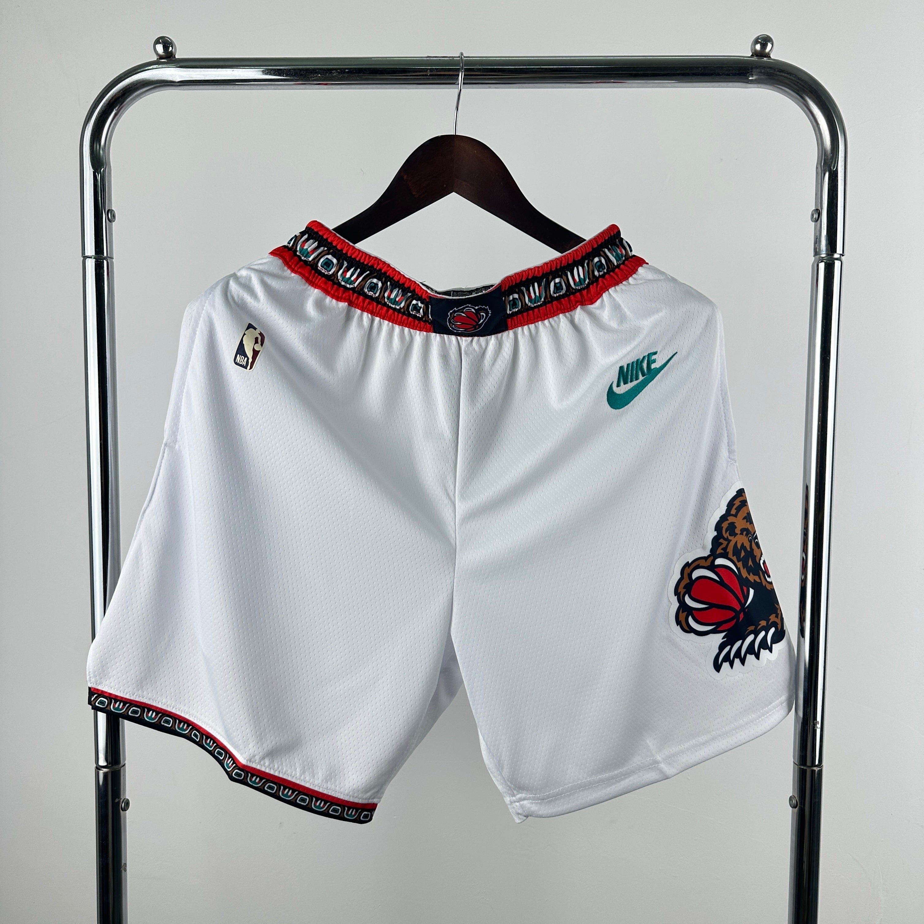 Memphis Grizzlies Retro Shorts (2024-25)