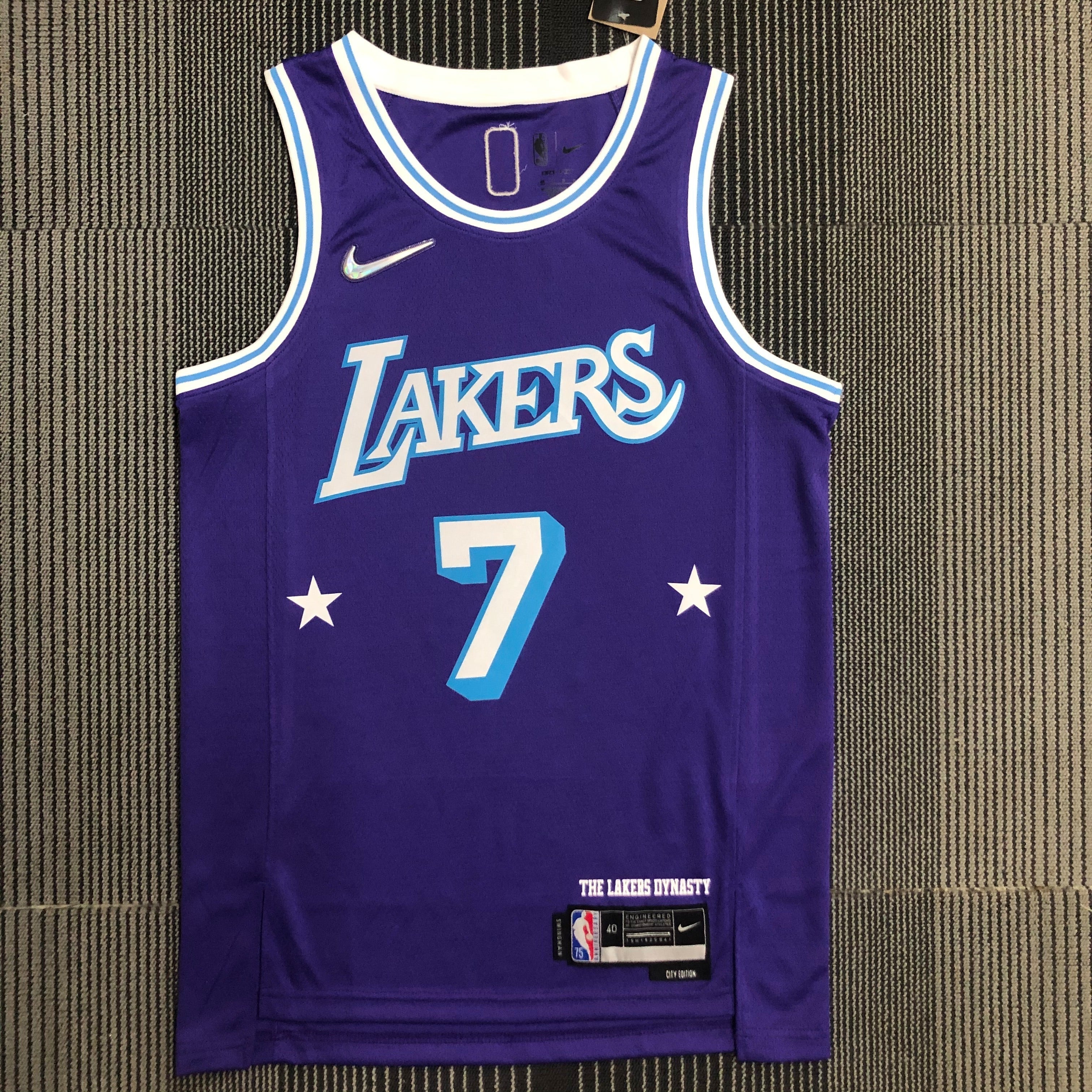 Los Angeles Lakers City Edition #7