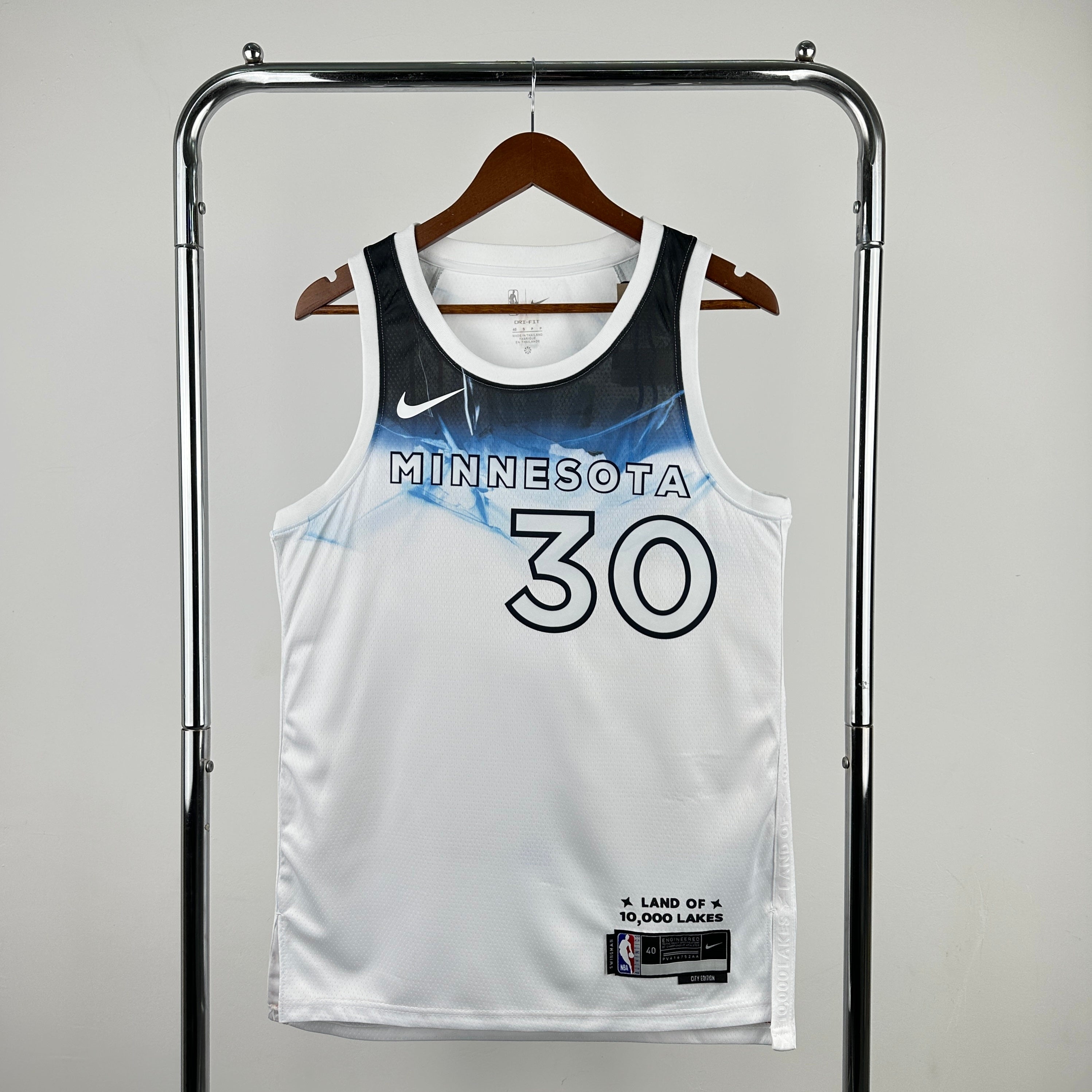 Minnesota Timberwolves City Edition #30 (2024-25)