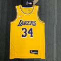 Los Angeles Lakers 75th Anniversary #34 Shaquille O'Neal