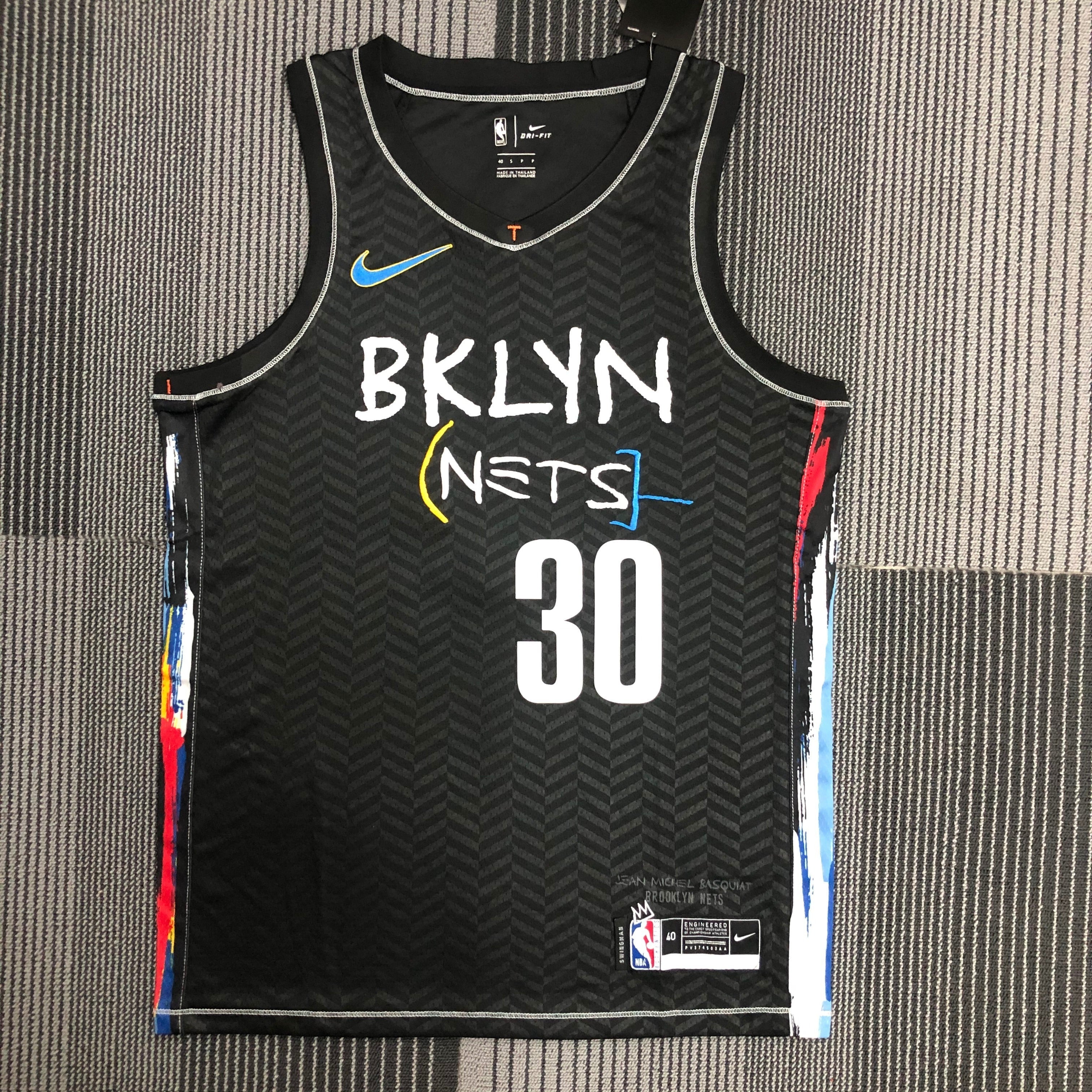Brooklyn Nets #30 Stephen Curry