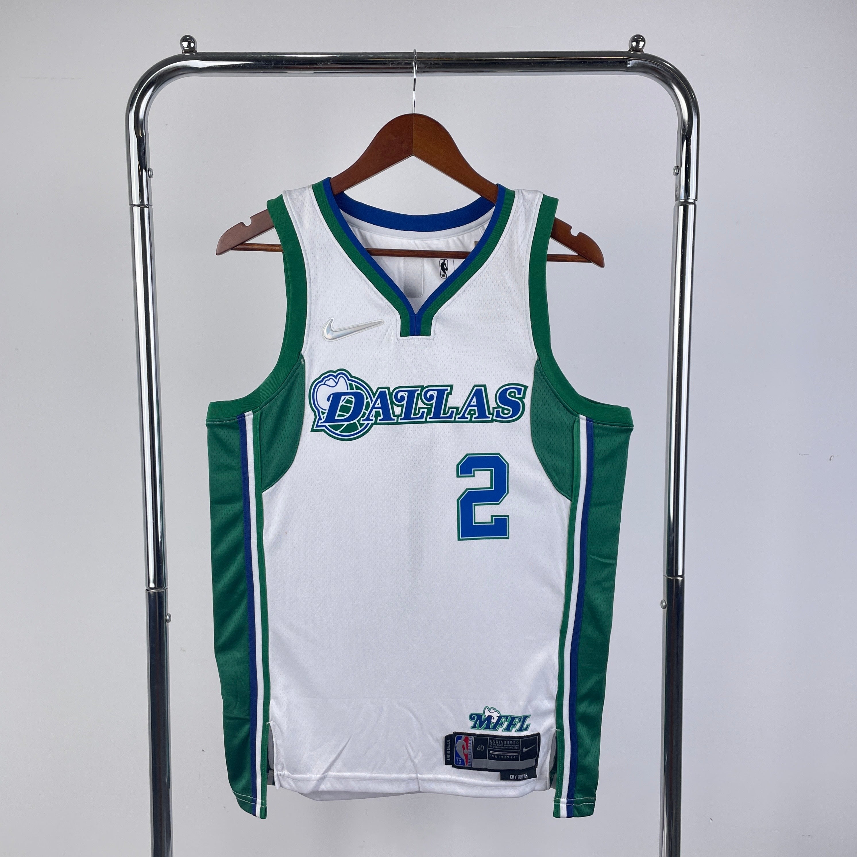 Dallas Mavericks City Edition #2 Kyrie Irving