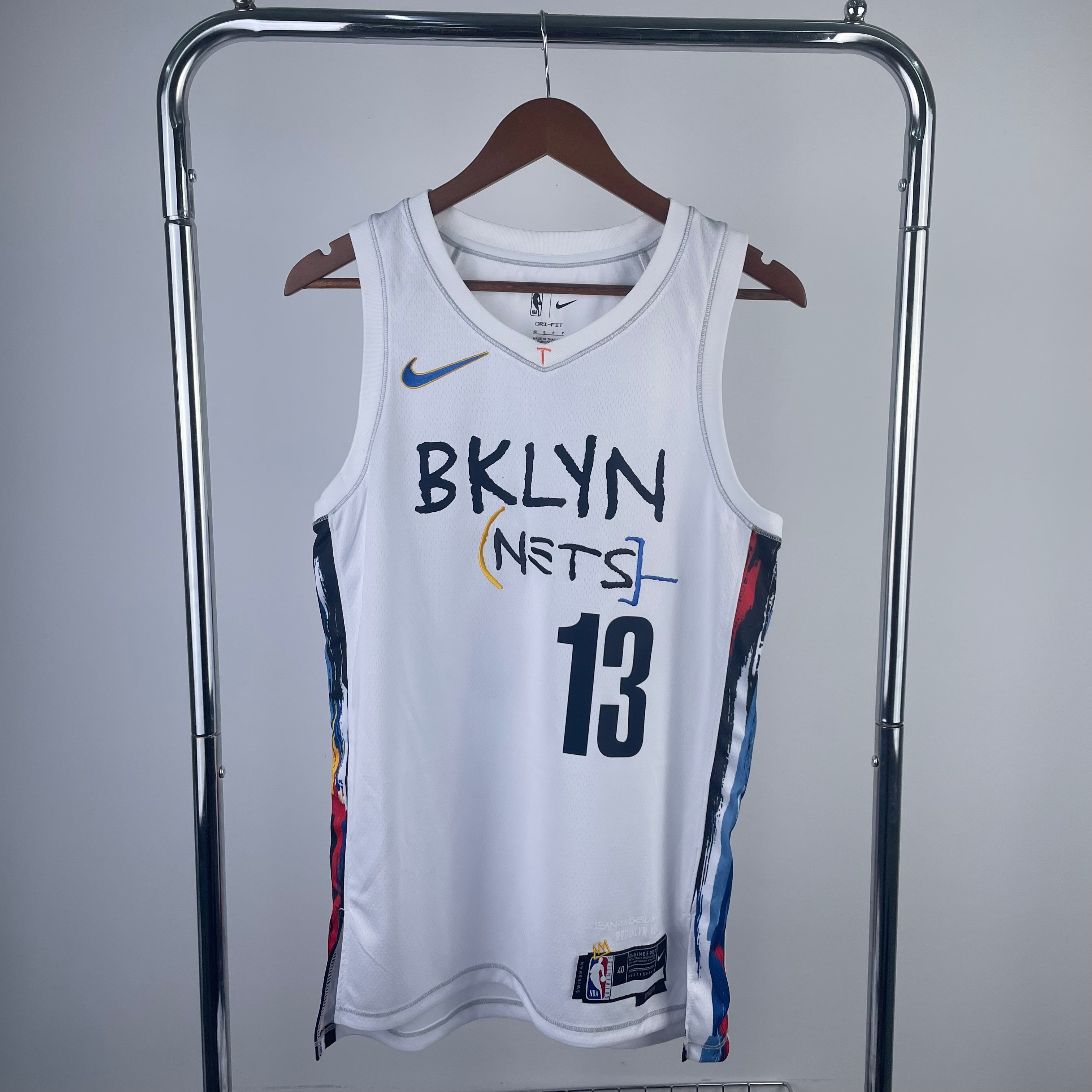 Brooklyn Nets City Edition #13 James Harden (2022-23)