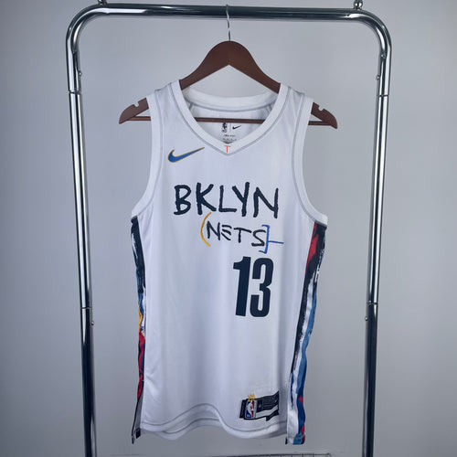 Brooklyn Nets City Edition #13 James Harden (2022-23)