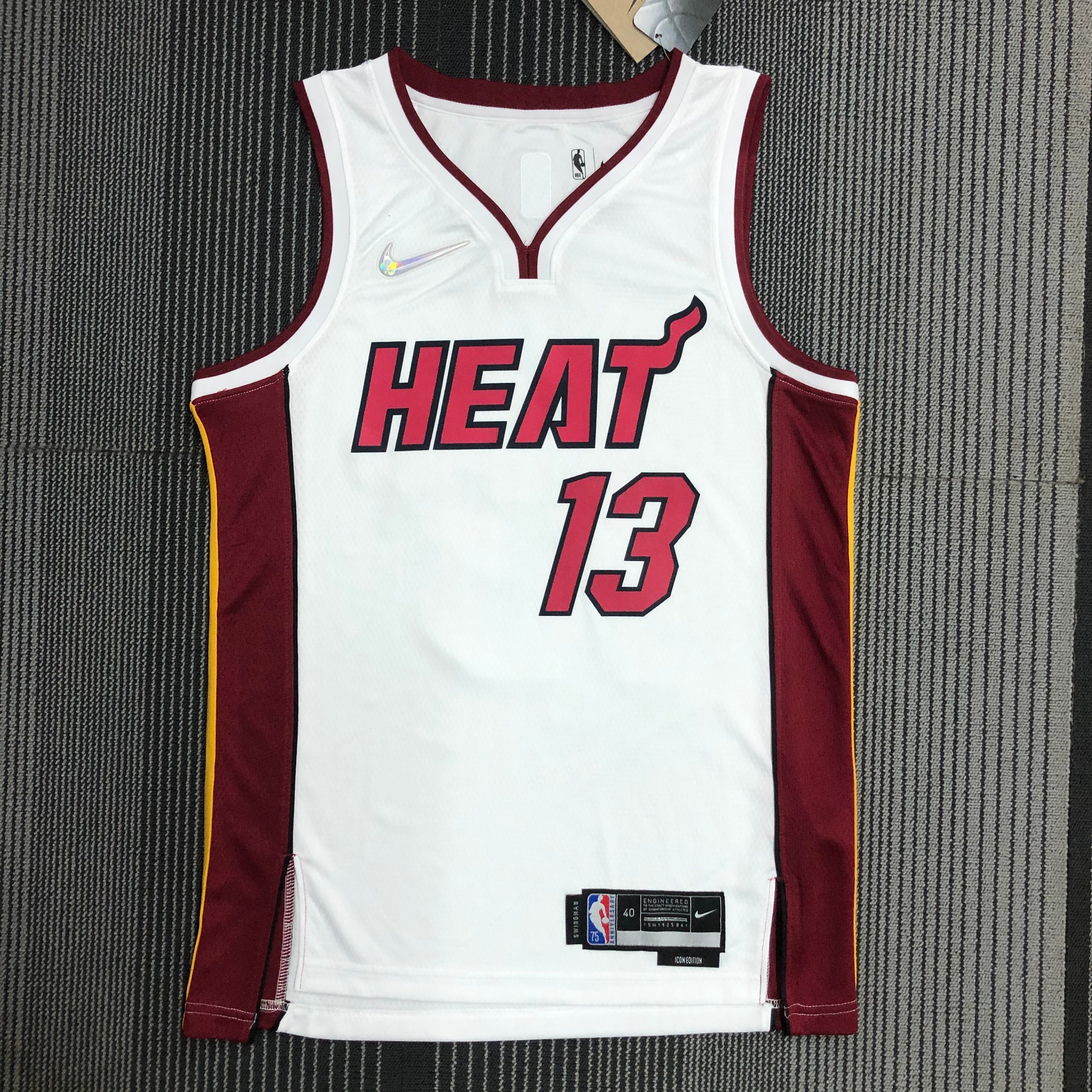 Miami Heat 75th Anniversary #13