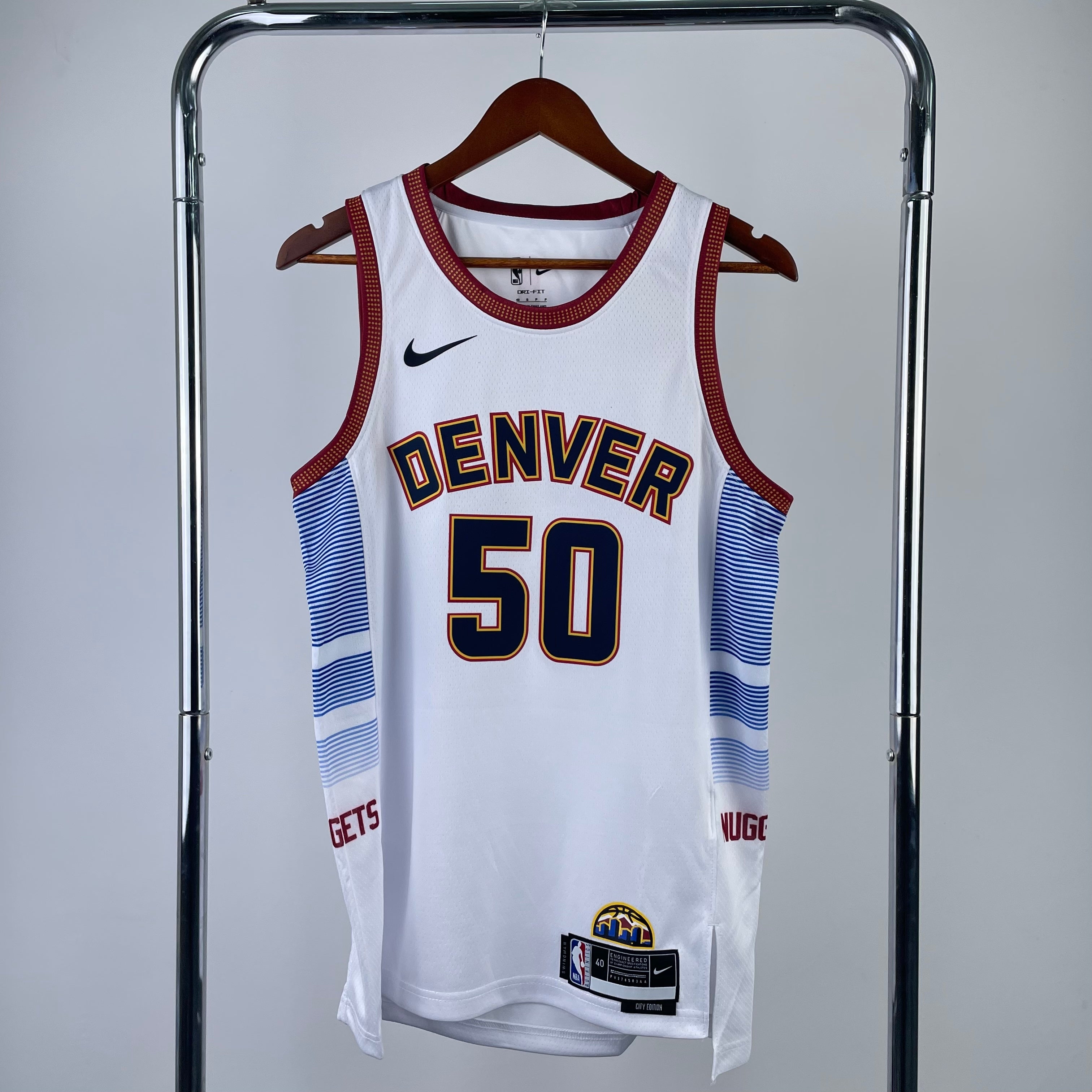 Denver Nuggets City Edition #50 (2022-23)