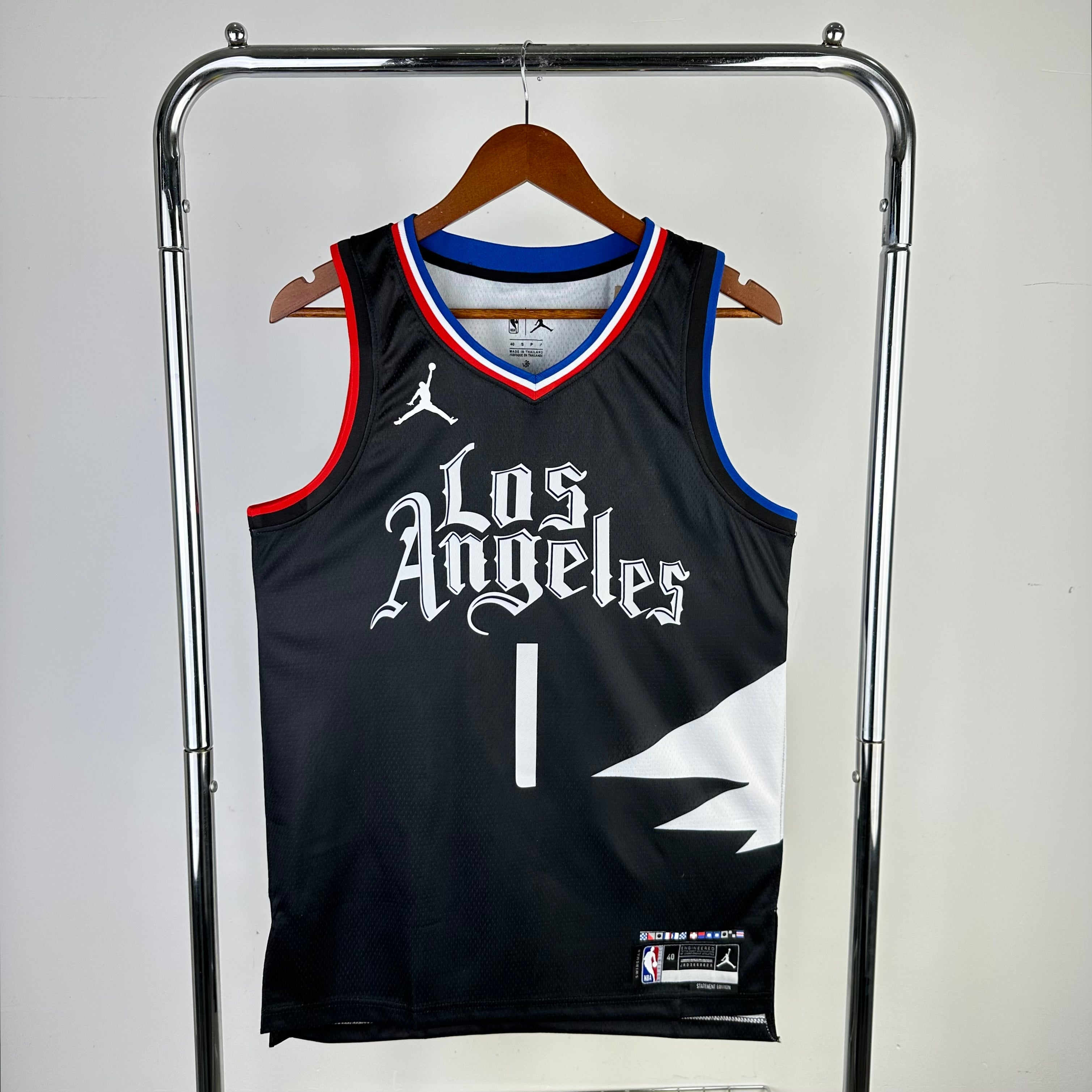 Los Angeles Clippers Jordan Brand #1 James Harden (2022-23)