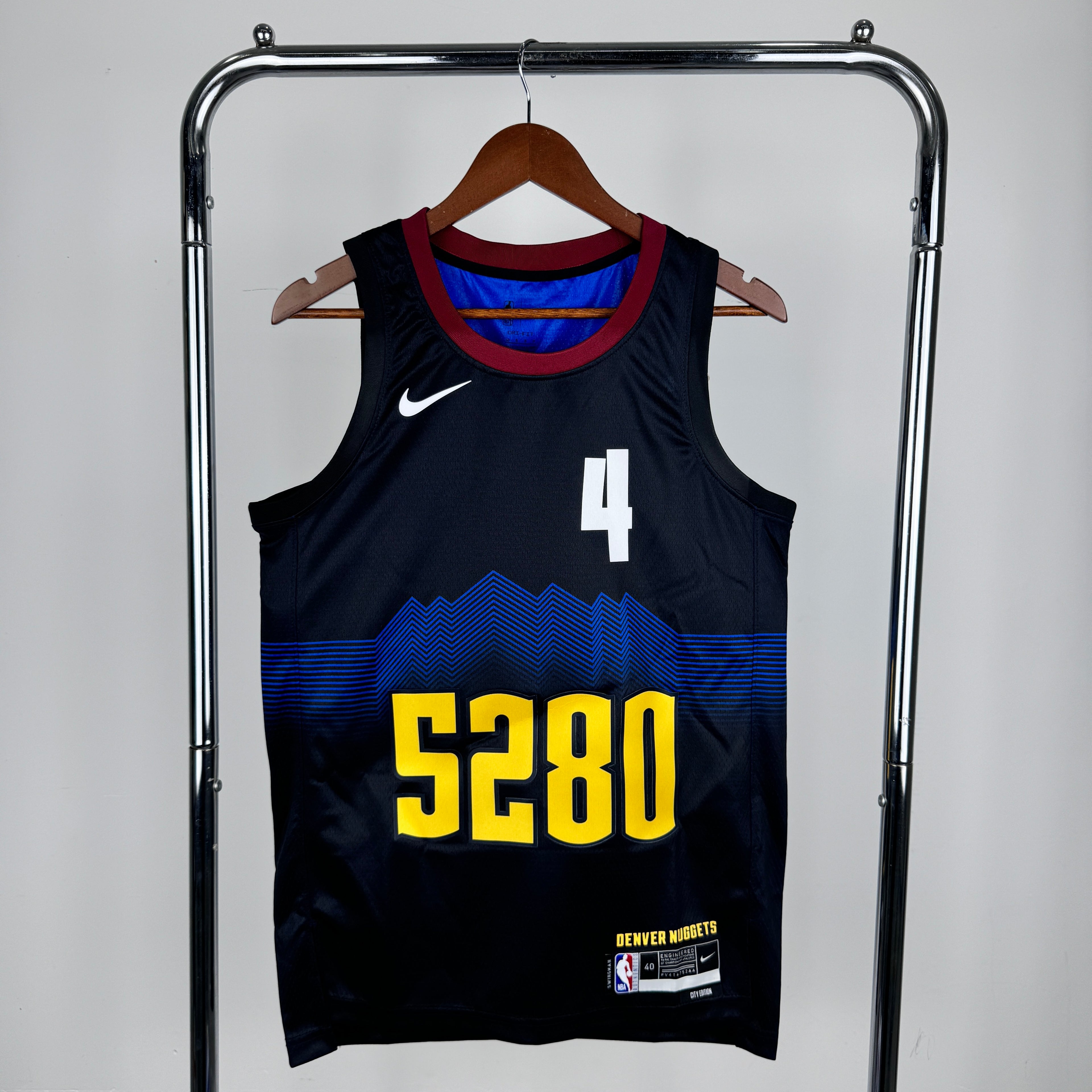 Denver Nuggets City Edition #4 (2023-24)