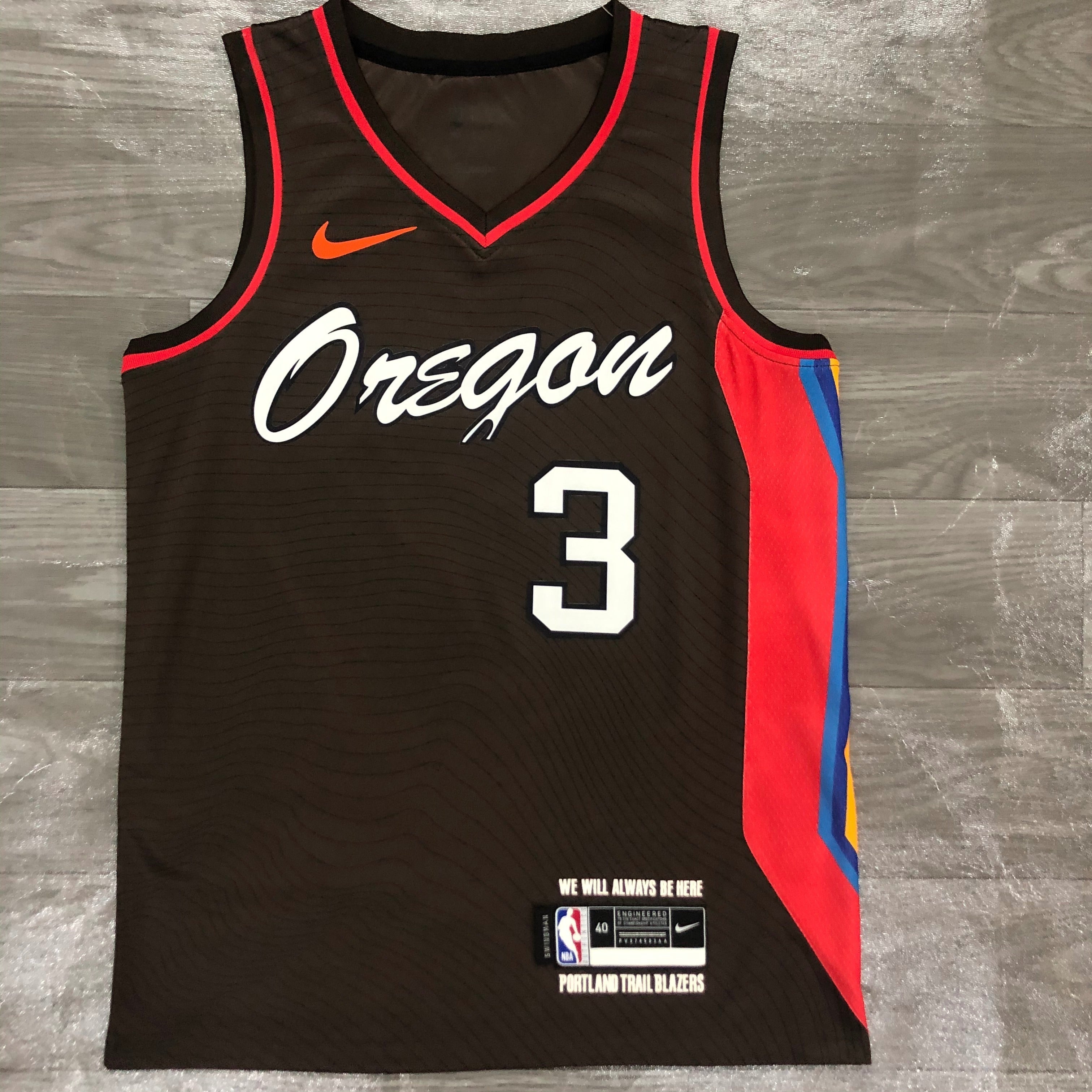 Portland Trail Blazers City Edition #3 (2020-21)