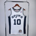 San Antonio Spurs Retro #10 Dennis Rodman