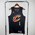 Cleveland Cavaliers Jordan Brand #1 James Harden (2022-23)