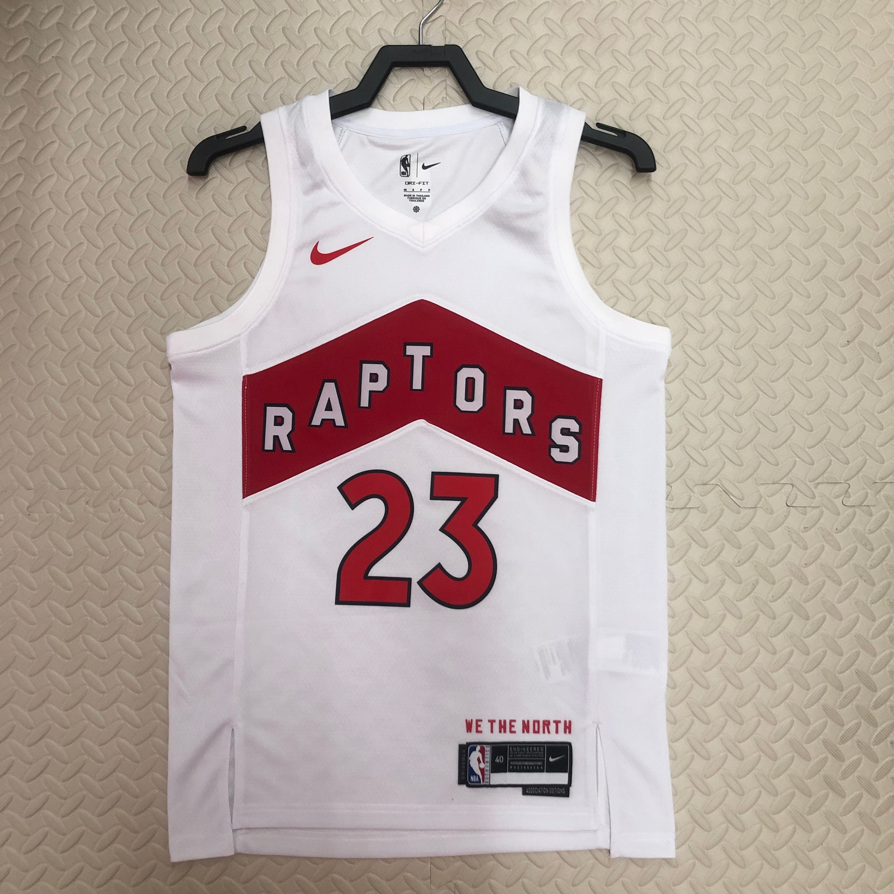 Toronto Raptors Home #23 Michael Jordan (2022-23)