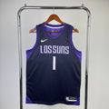 Phoenix Suns City Edition #1 Devin Booker
