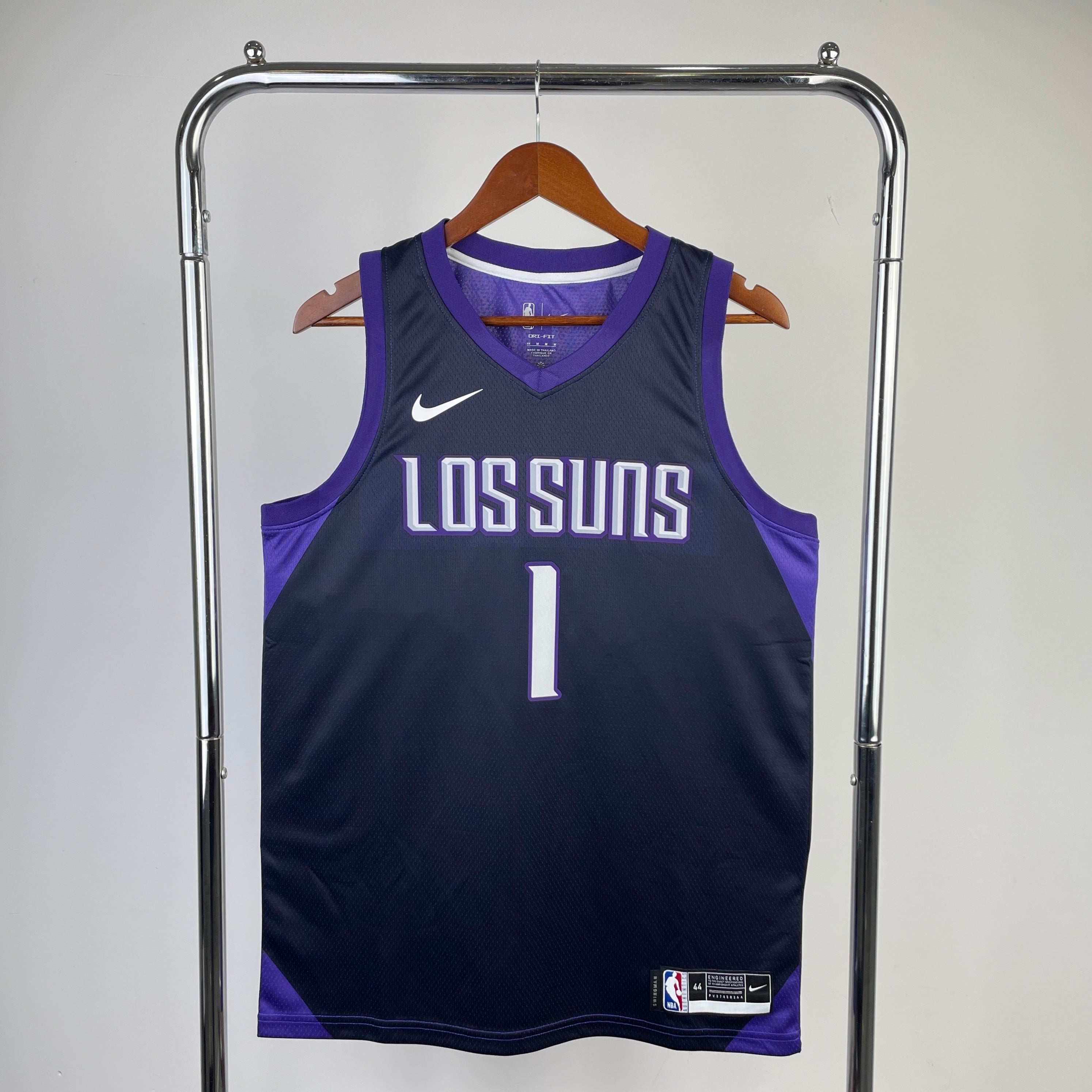 Phoenix Suns City Edition #1 Devin Booker