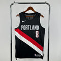 Portland Trail Blazers Away #8 (2025-26)