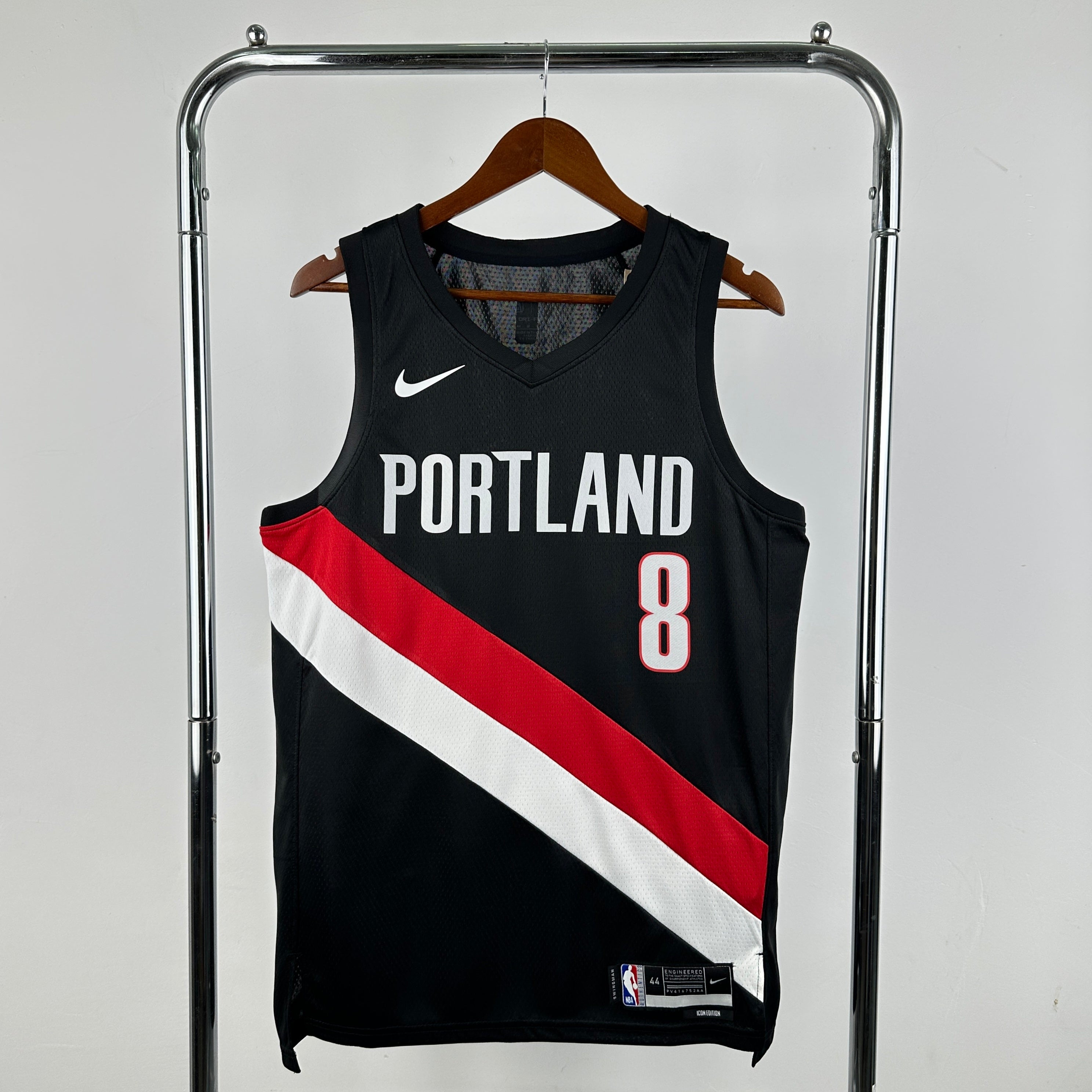 Portland Trail Blazers Away #8 (2025-26)