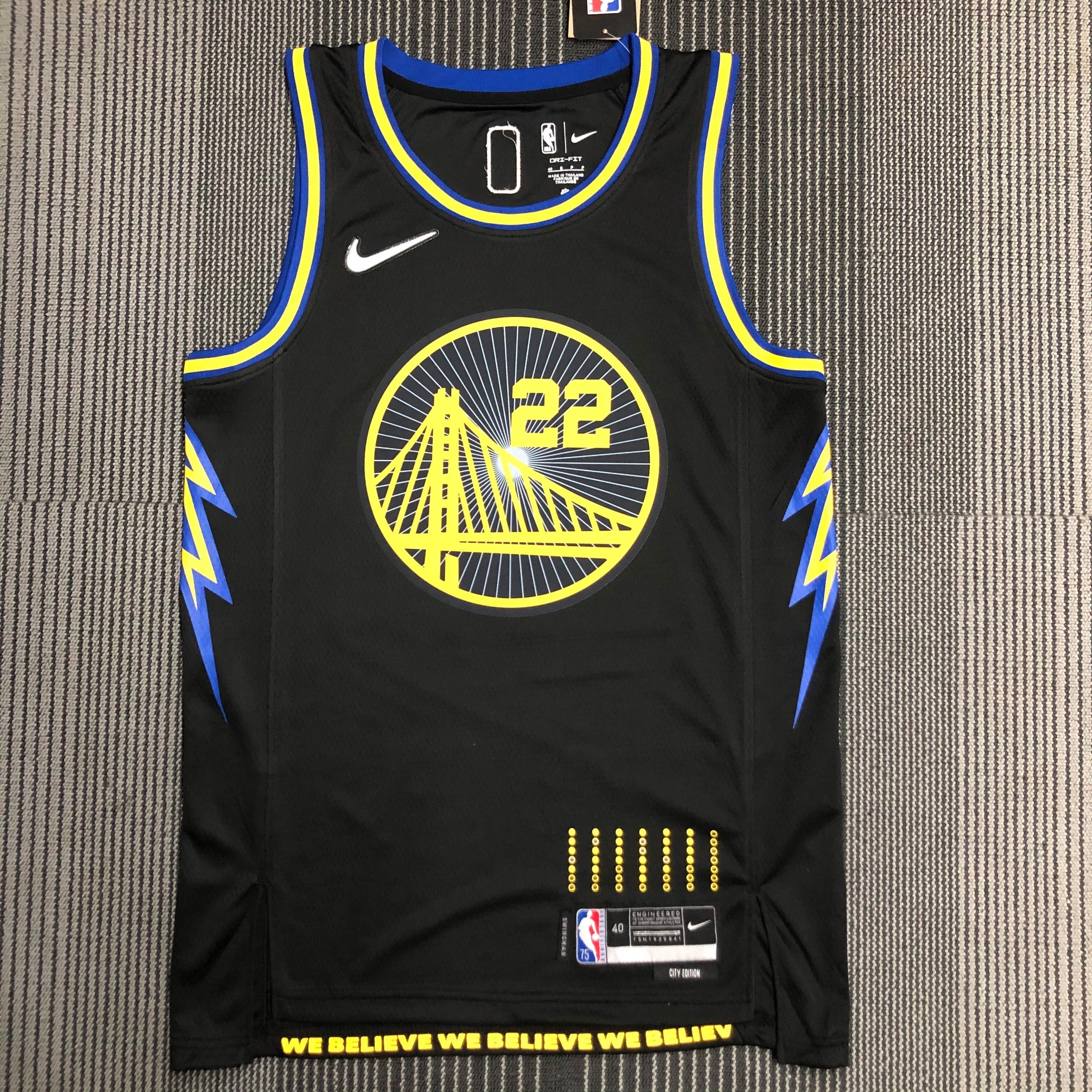 Golden State Warriors City Edition #22