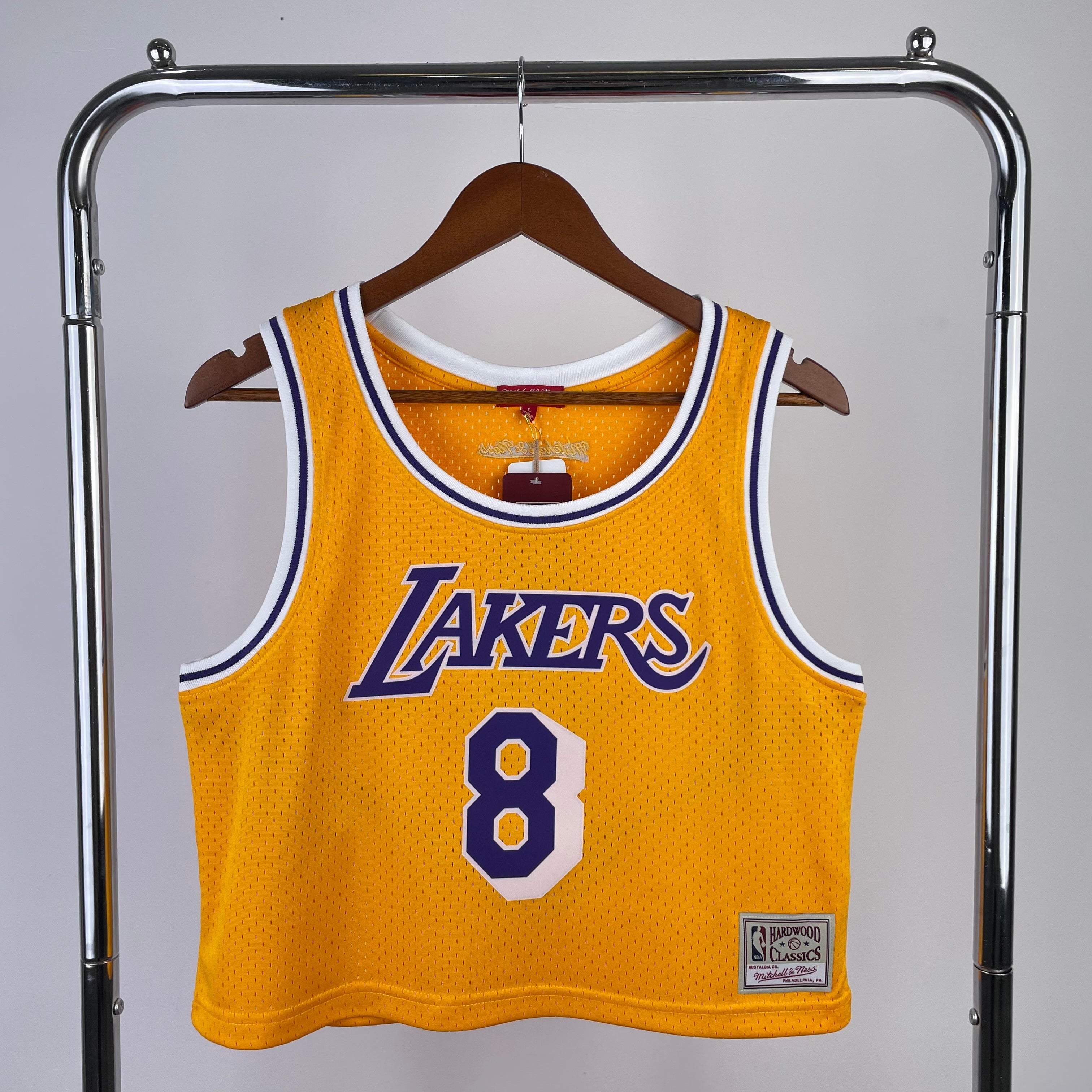 Los Angeles Lakers Retro #8 Kobe Bryant