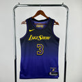 Los Angeles Lakers City Edition #3 Anthony Davis (2024-25)