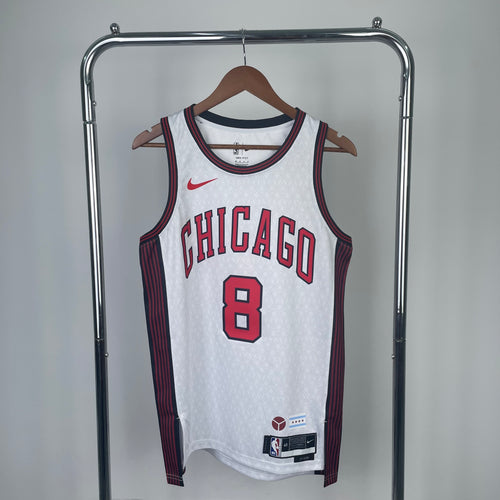Chicago Bulls City Edition #8 (2022-23)