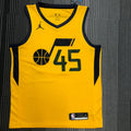 Utah Jazz #45 Donovan Mitchell (2020-21)