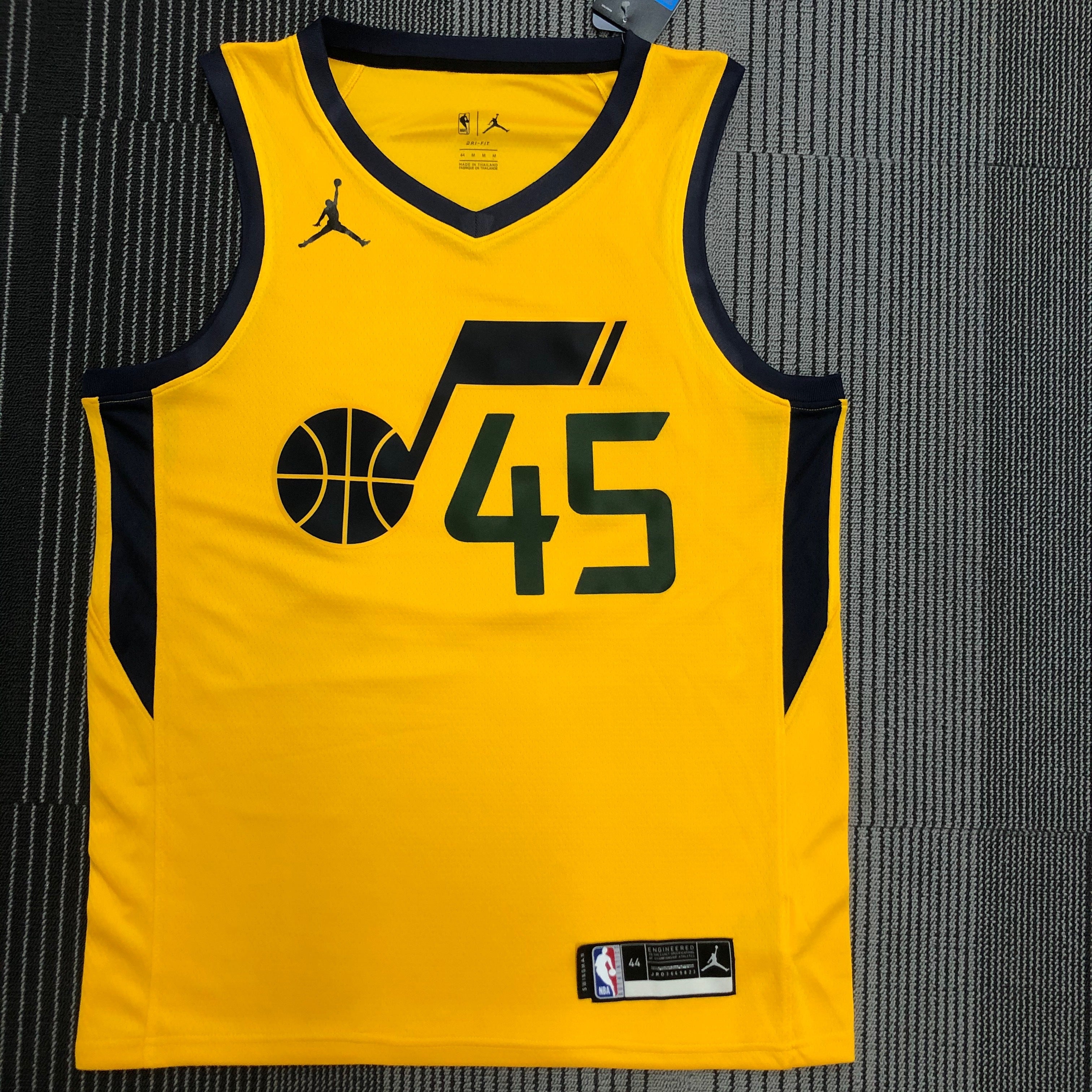 Utah Jazz #45 Donovan Mitchell (2020-21)