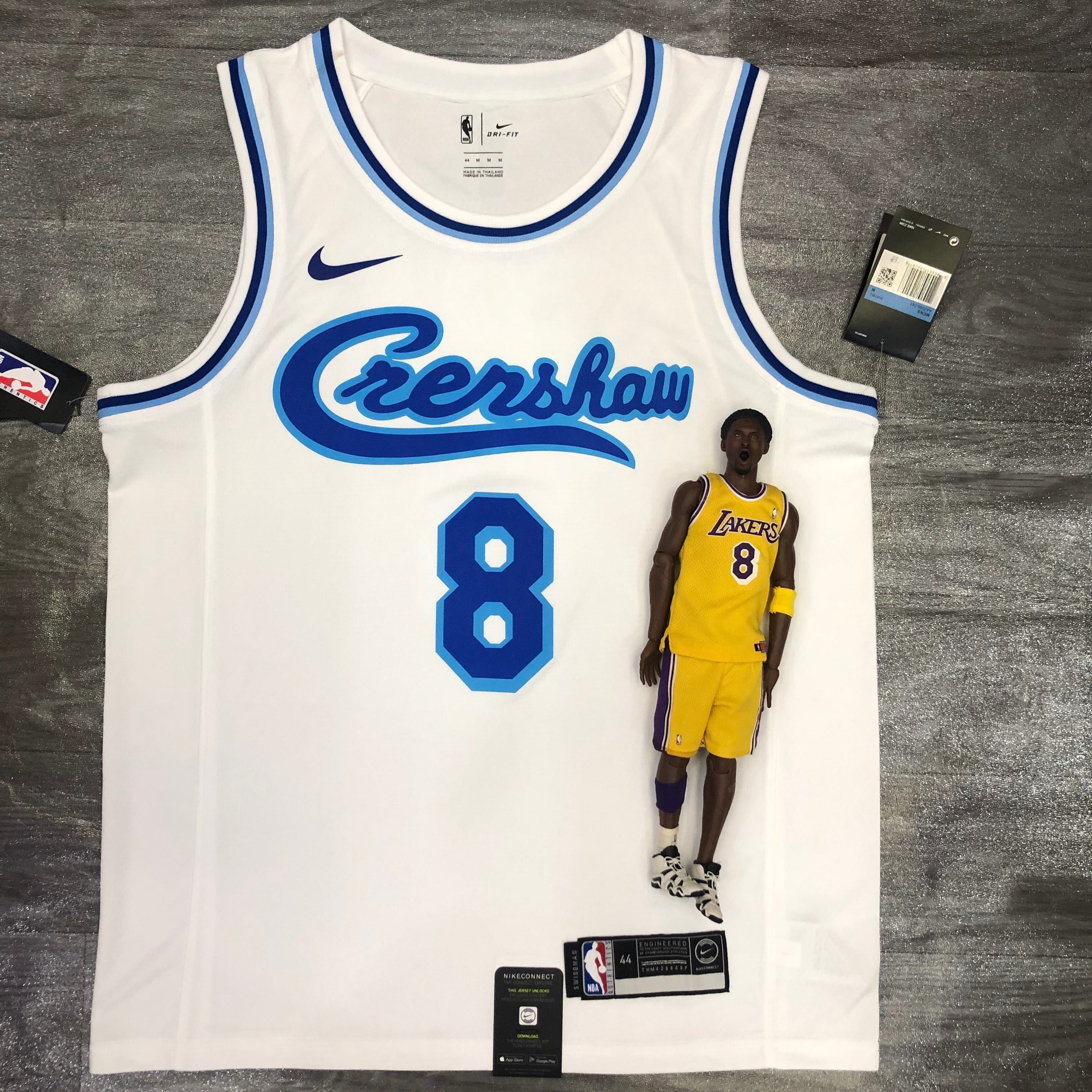 Los Angeles Lakers Retro #8 Kobe Bryant