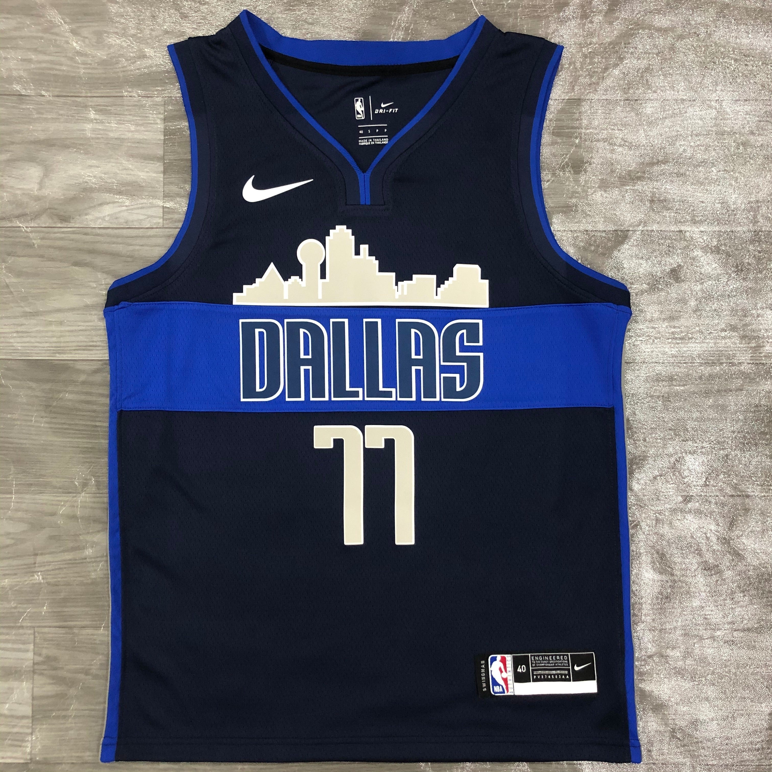 Dallas Mavericks #77 Luka Doncic