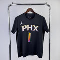 Phoenix Suns Jordan Brand #1 Devin Booker T-Shirt