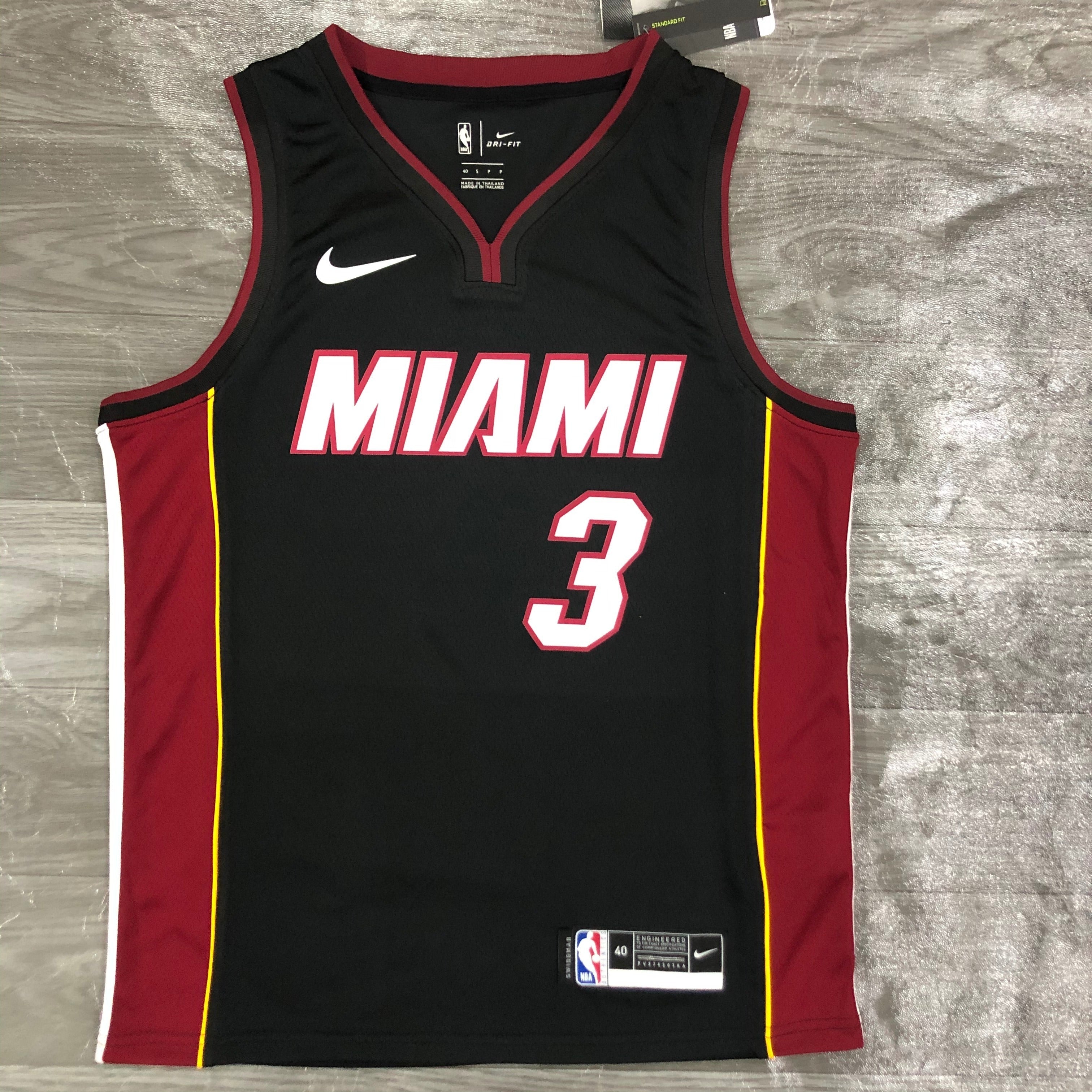 Miami Heat #3 Dwyane Wade