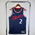 Los Angeles Clippers Away #2 Kawhi Leonard (2024-25)