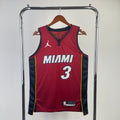 Miami Heat Jordan Brand #3 Dwyane Wade (2022-23)