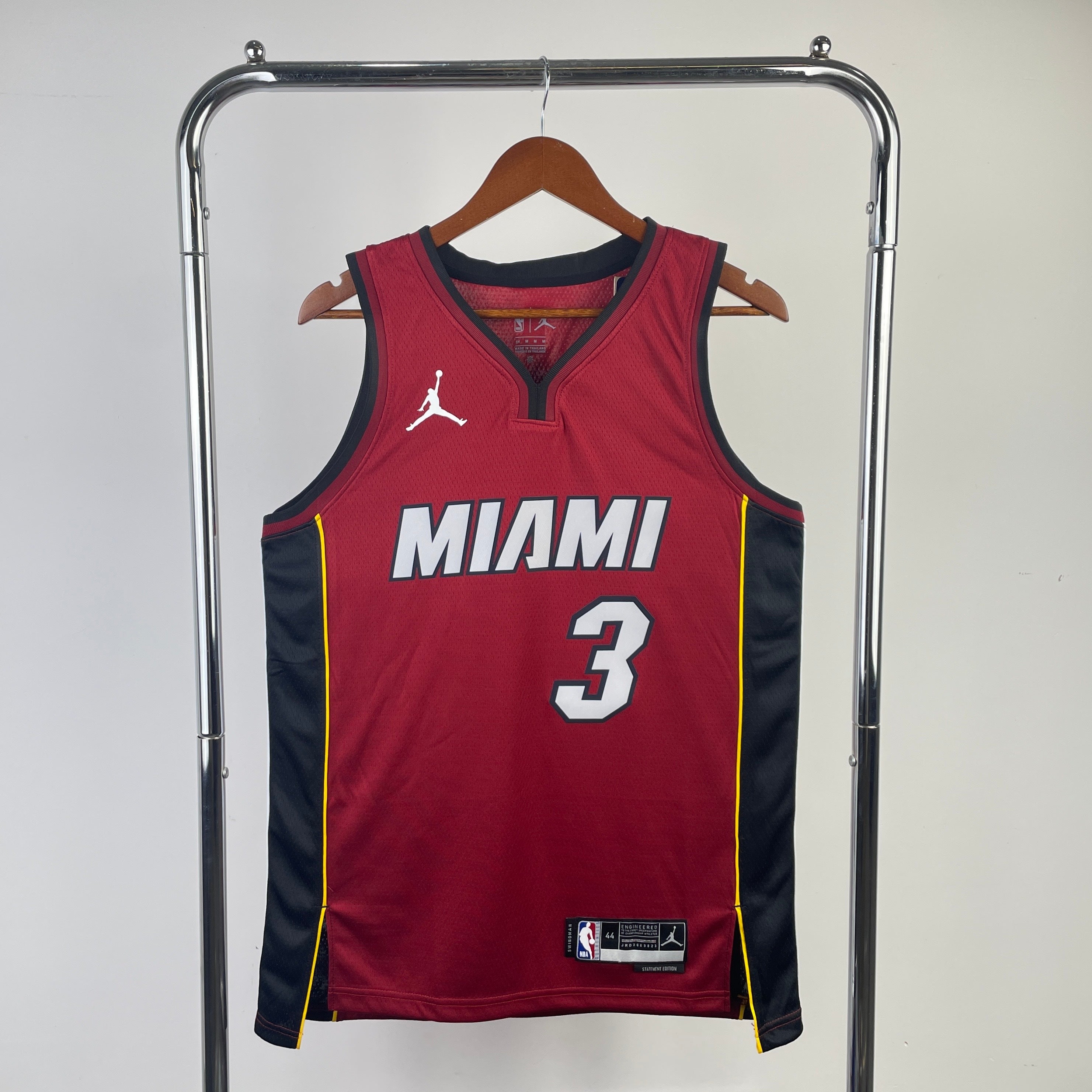 Miami Heat Jordan Brand #3 Dwyane Wade (2022-23)