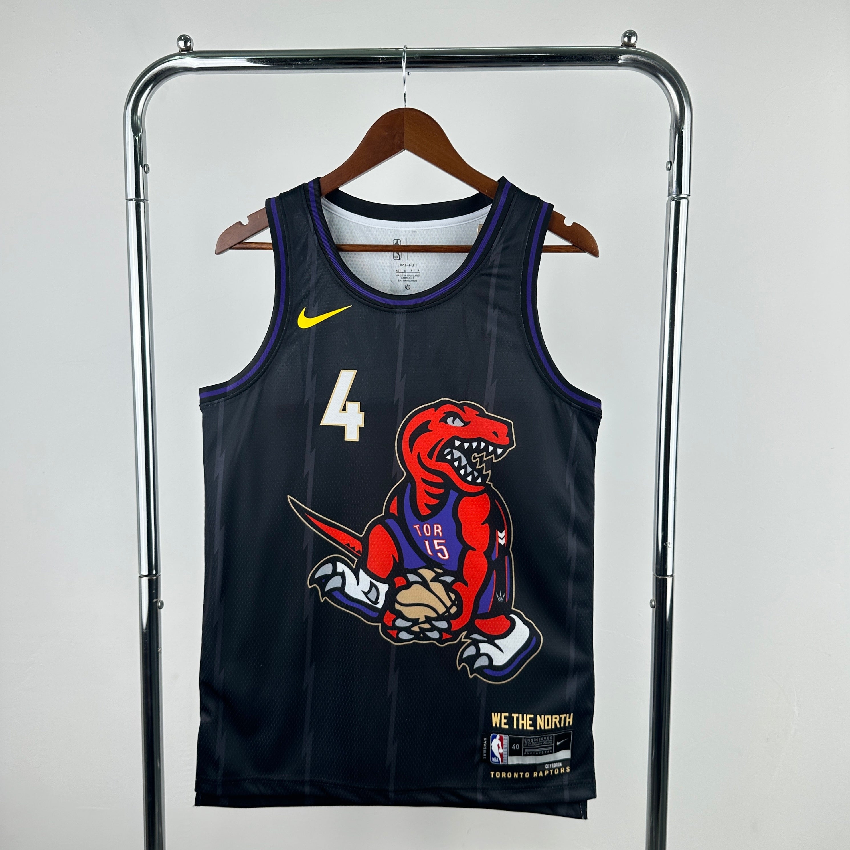 Toronto Raptors City Edition #4 (2024-25)