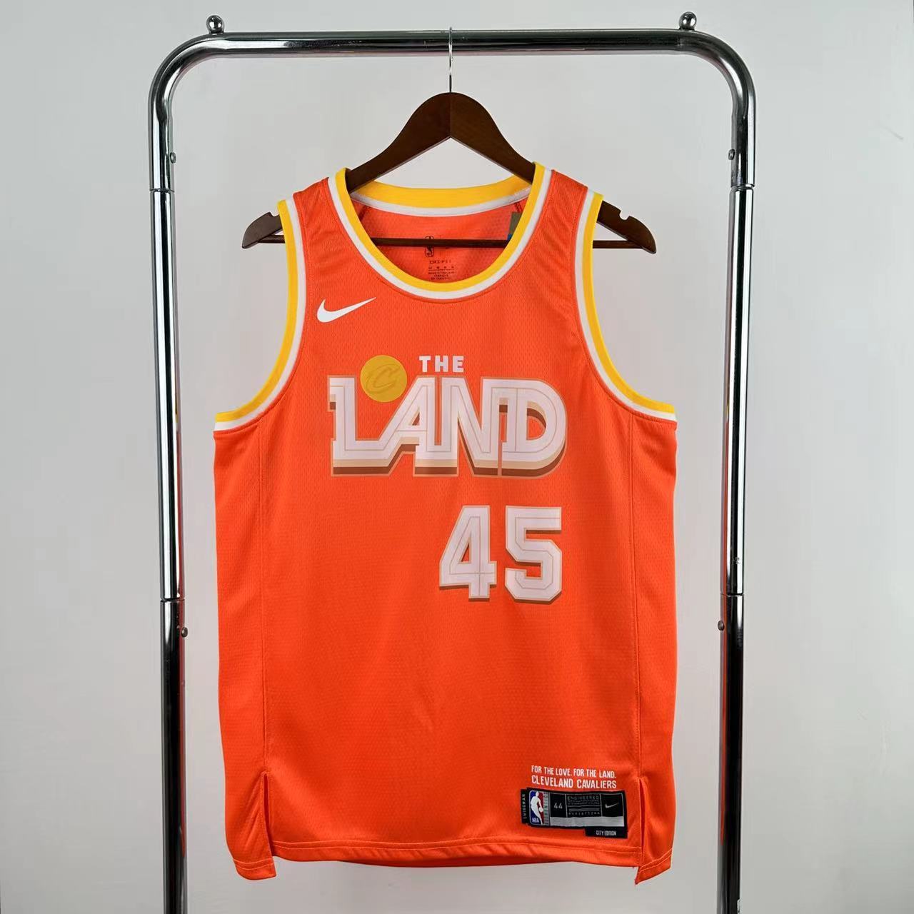 Cleveland Cavaliers City Edition #45 Donovan Mitchell (2025-26)