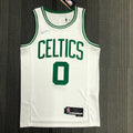 Boston Celtics 75th Anniversary #0 Jayson Tatum