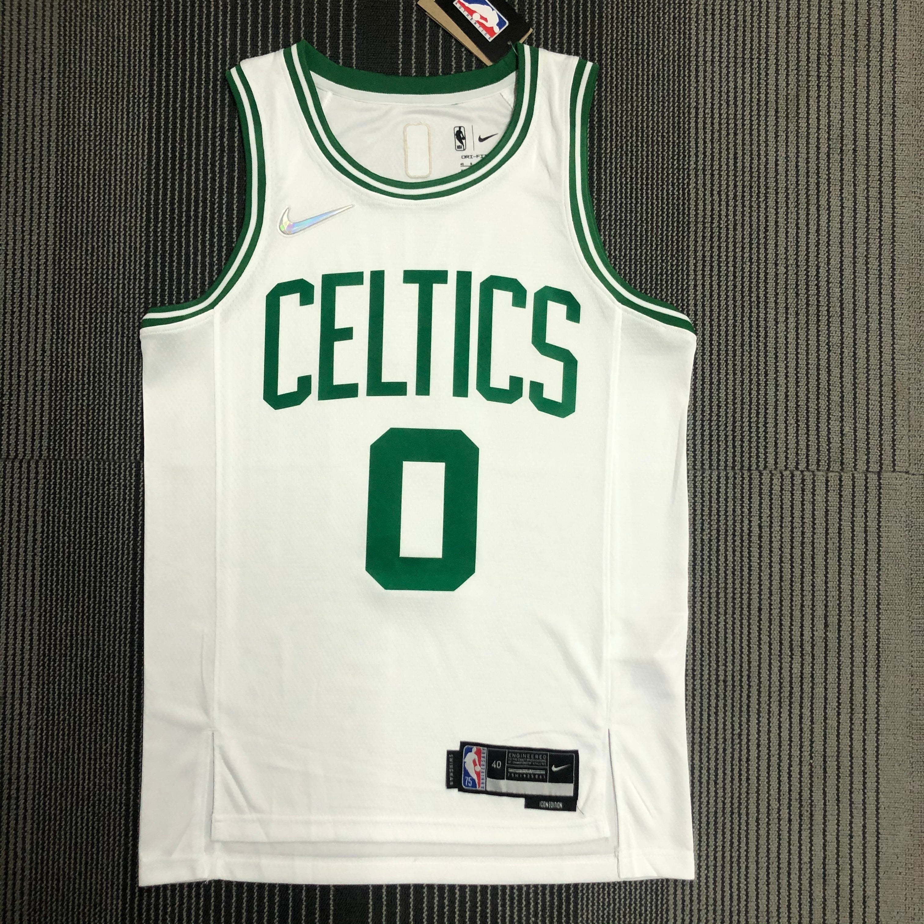 Boston Celtics 75th Anniversary #0 Jayson Tatum