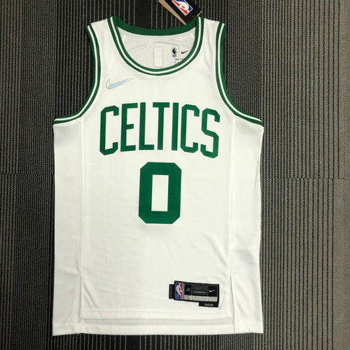 Boston Celtics 75th Anniversary #0 Jayson Tatum