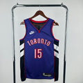 Toronto Raptors Retro #15 Vince Carter (2024-25)