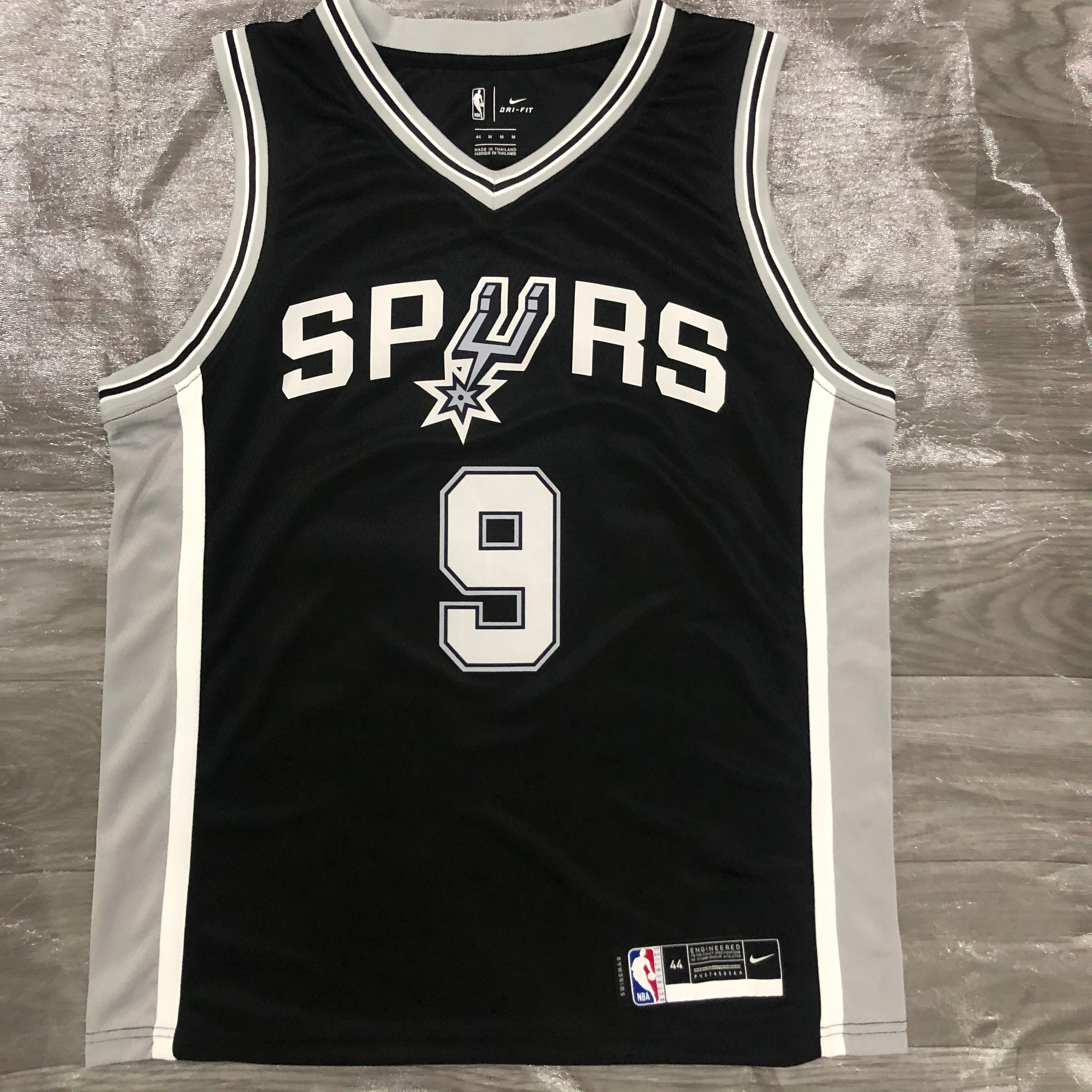 San Antonio Spurs #9 Tony Parker