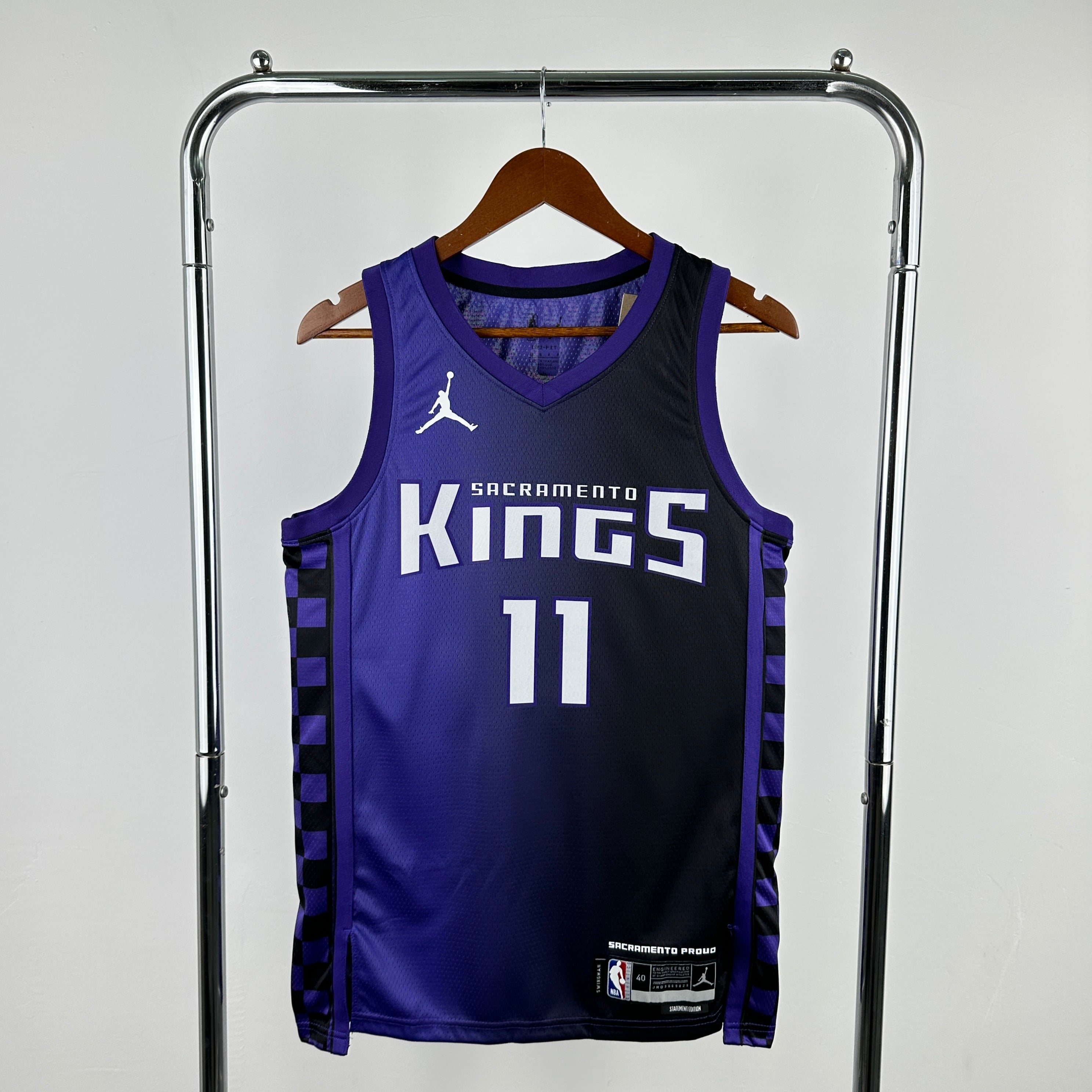 Sacramento Kings Jordan Brand #11 (2023-24)