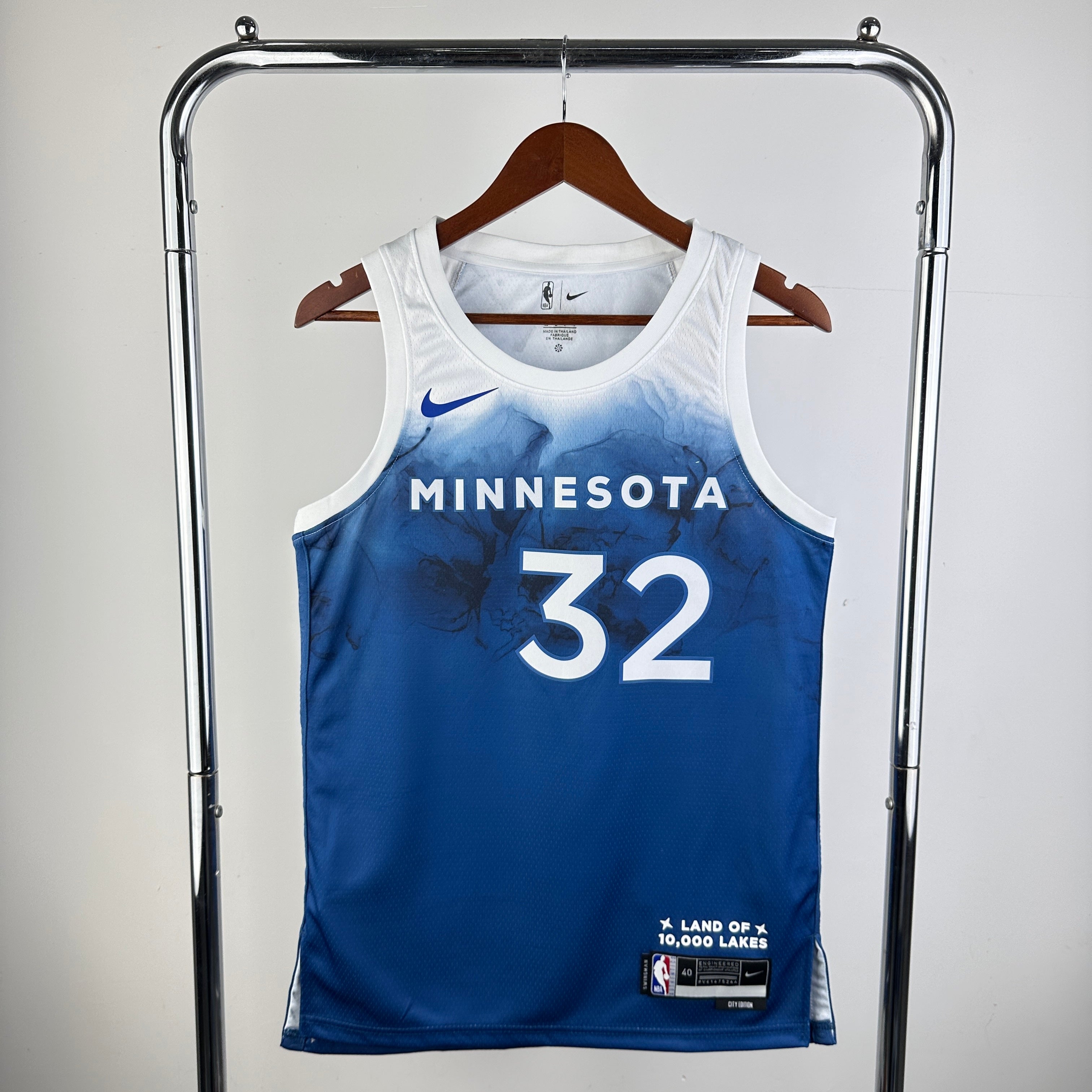Minnesota Timberwolves City Edition #32 (2023-24)